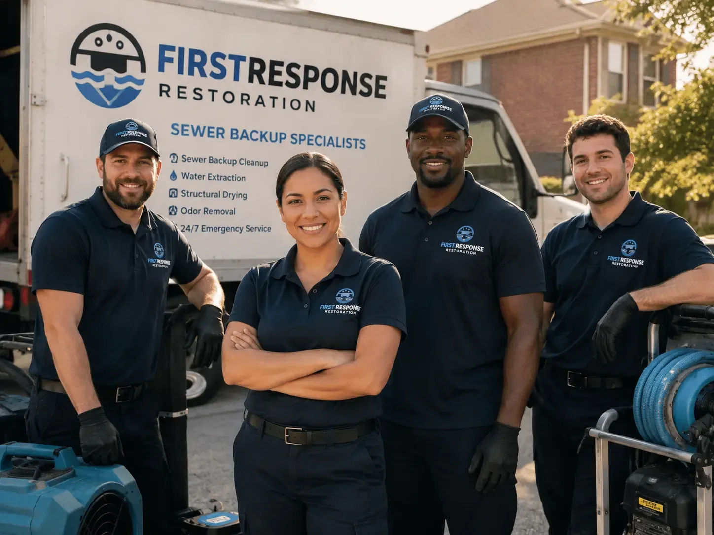 FirstResponse Restoration serving Rosenberg, TX
