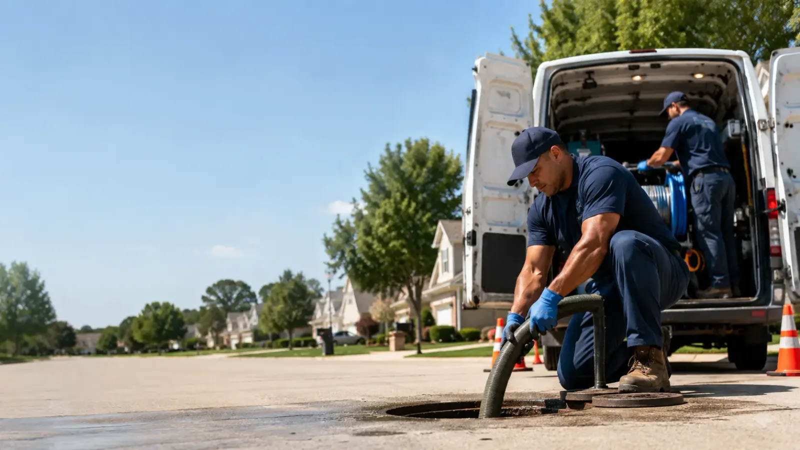 Sewer Backup Cleanup services in Rosenberg, TX